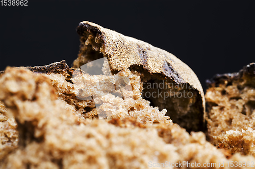 Image of baked dark bread