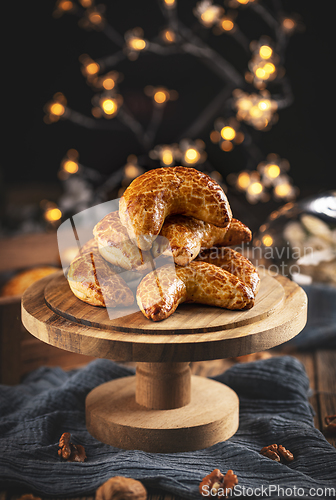 Image of Bratislava rolls crescent shaped dessert