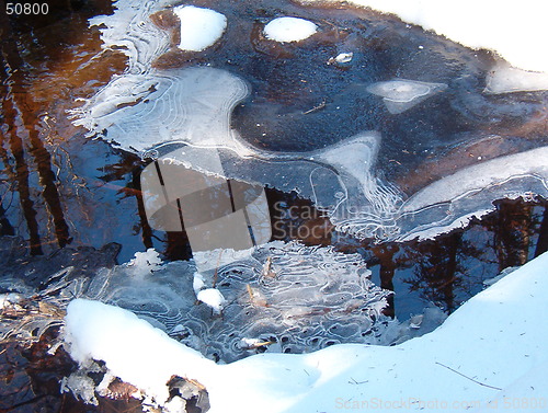 Image of Stream in spring