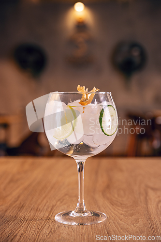 Image of Alcohol refreshing cocktail