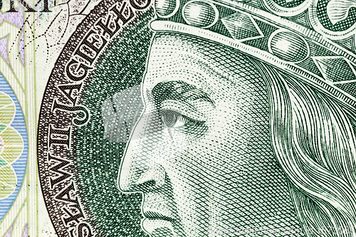 Image of Polish money