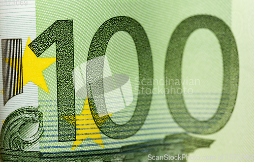 Image of genuine Euro