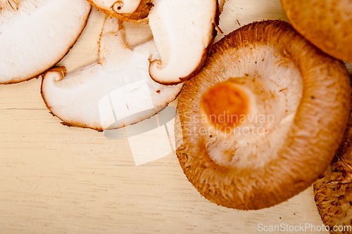 Image of shiitake mushrooms