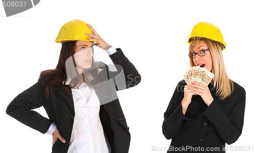 Image of architect and businesswoman