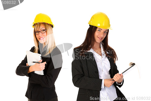 Image of two businesswoman 