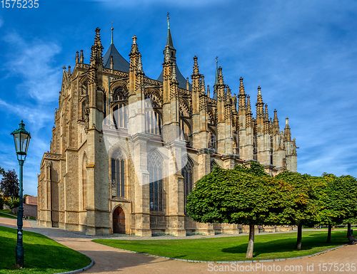 Image of Saint Barbara\'s Cathedral, Kutna Hora, Czech Republic