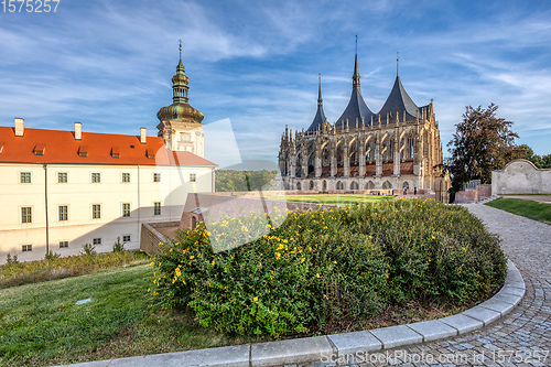 Image of Saint Barbara\'s Cathedral, Kutna Hora, Czech Republic