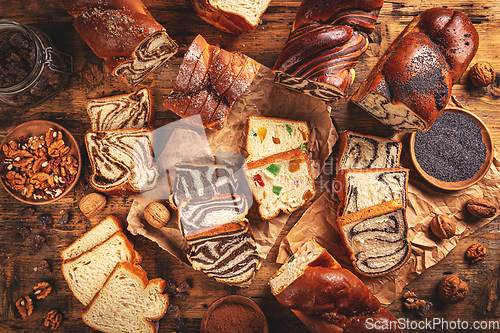 Image of Sweet bakery product assortment