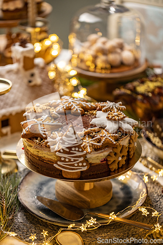 Image of Sweet Gingerbread cake