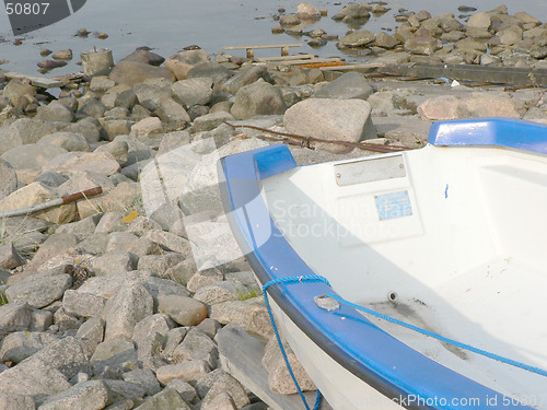 Image of Boat at the sea