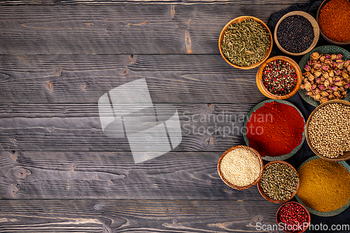 Image of Indian spices