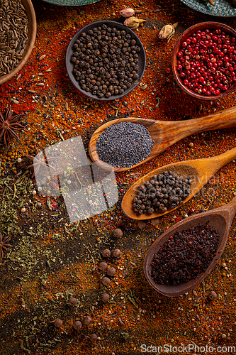 Image of Spices and condiments