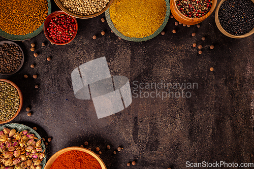 Image of Different kind of spices
