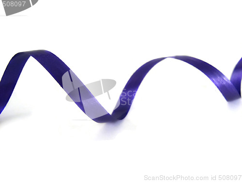 Image of purple ribbon