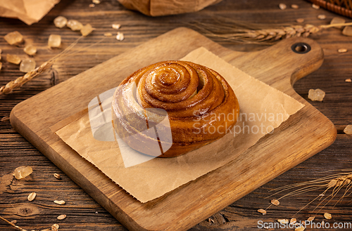 Image of Homemade fresh cinnamon buns