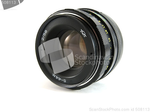 Image of lens