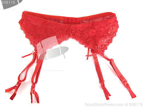 Image of garter belt