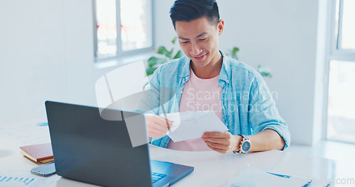 Image of asian man, b2b, black man, blurred background, business, businessman, career, commercial, communication, company, compliance, computer, conversation, courier, delivery, desk, distribution, document,