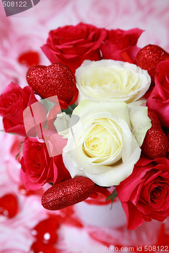 Image of Rose bouquet