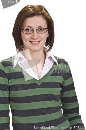 Image of Positive woman