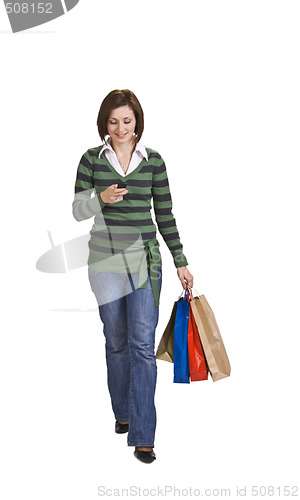 Image of Woman shopping