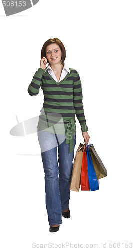 Image of Shopping communication