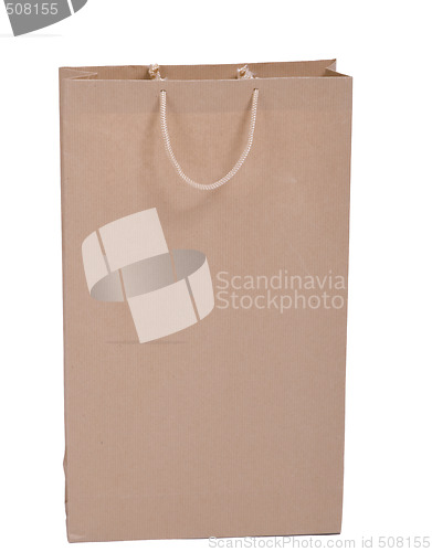 Image of Paper shopping bag