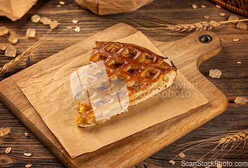 Image of Homemade apple pie