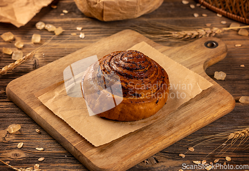 Image of Sweet rolls with poppy seeds