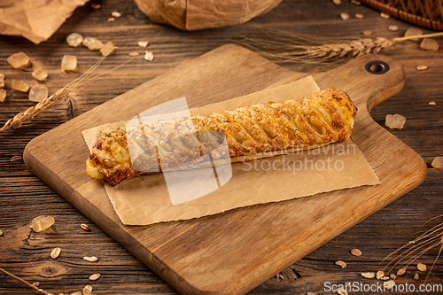 Image of Apple strudel with cinnamon