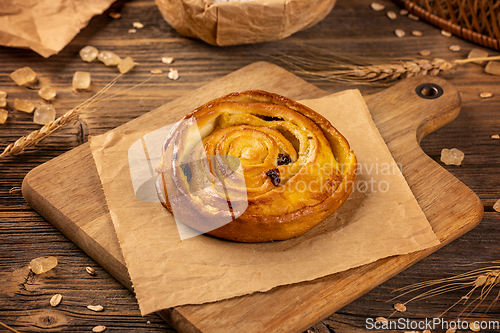 Image of Vanilla sweet bun