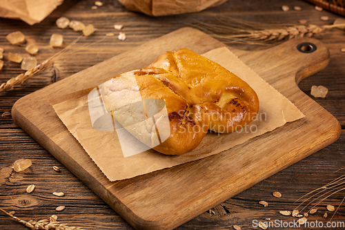 Image of Sweet ricotta pockets