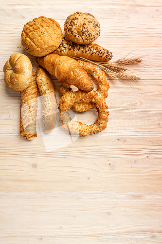 Image of Different bakery products