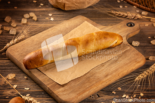 Image of Whole grain bun
