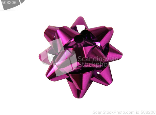Image of Purple Bow