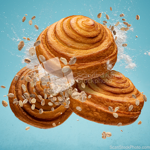 Image of Cinnamon rolls buns