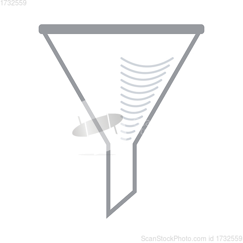 Image of Icon Of Chemistry Filler Cone