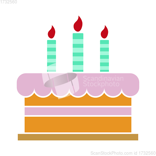 Image of Party Cake Icon