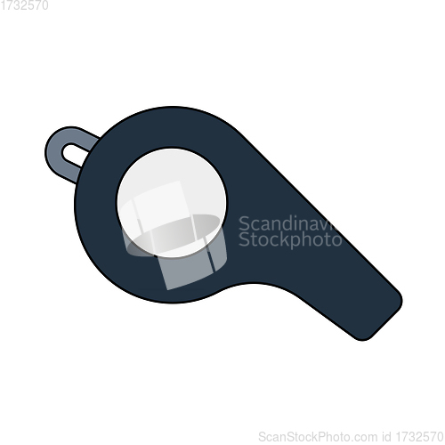 Image of American Football Whistle Icon