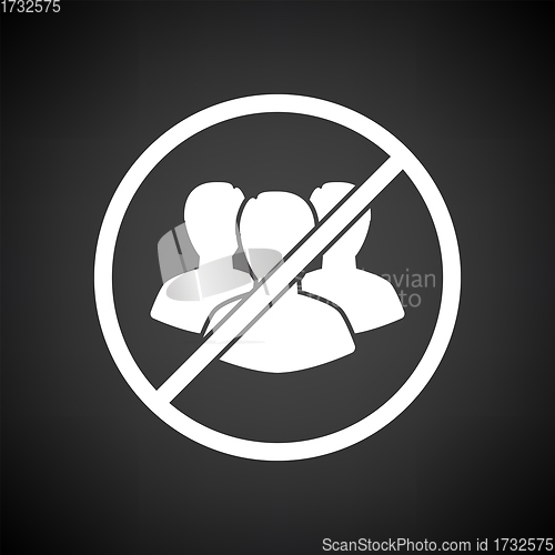 Image of No Meeting Icon