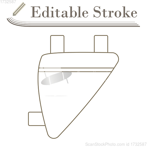 Image of Bike Saddle Bag Icon