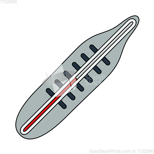 Image of Medical Thermometer Icon