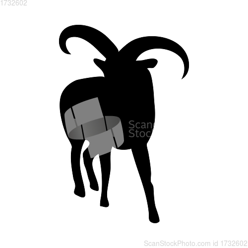 Image of Dagestan Goat Silhouette
