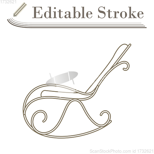 Image of Rocking Chair Icon