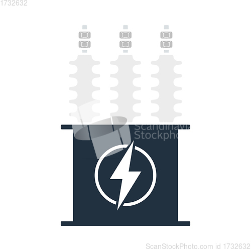 Image of Electric Transformer Icon