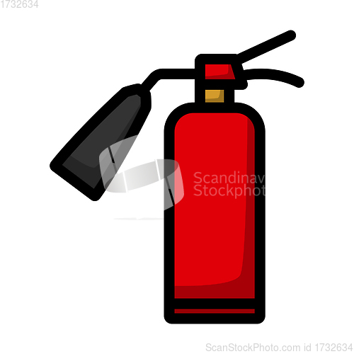 Image of Fire Extinguisher Icon