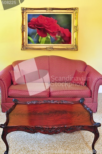 Image of Living room interior