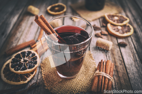 Image of Christmas mulled wine