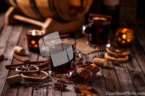 Image of Hot Mulled wine