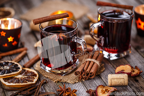 Image of Hot wine for winter